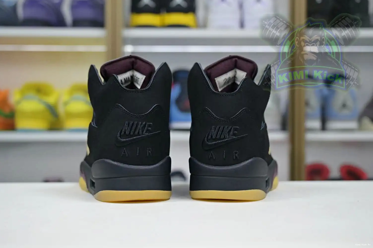 Kimikick Air MANIÉRE MA A Jordan 5 x 0714
